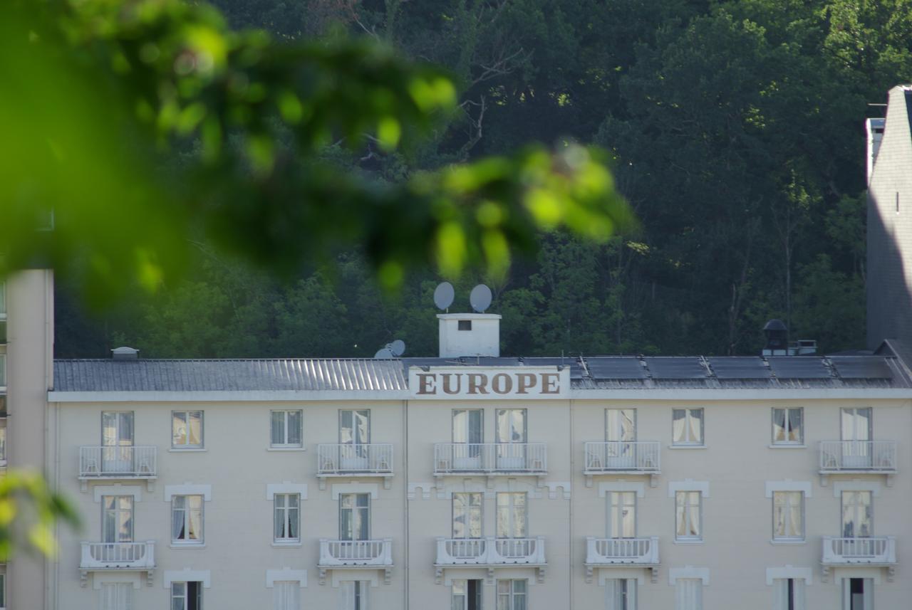 Hotel De L'Europe Лурд Экстерьер фото