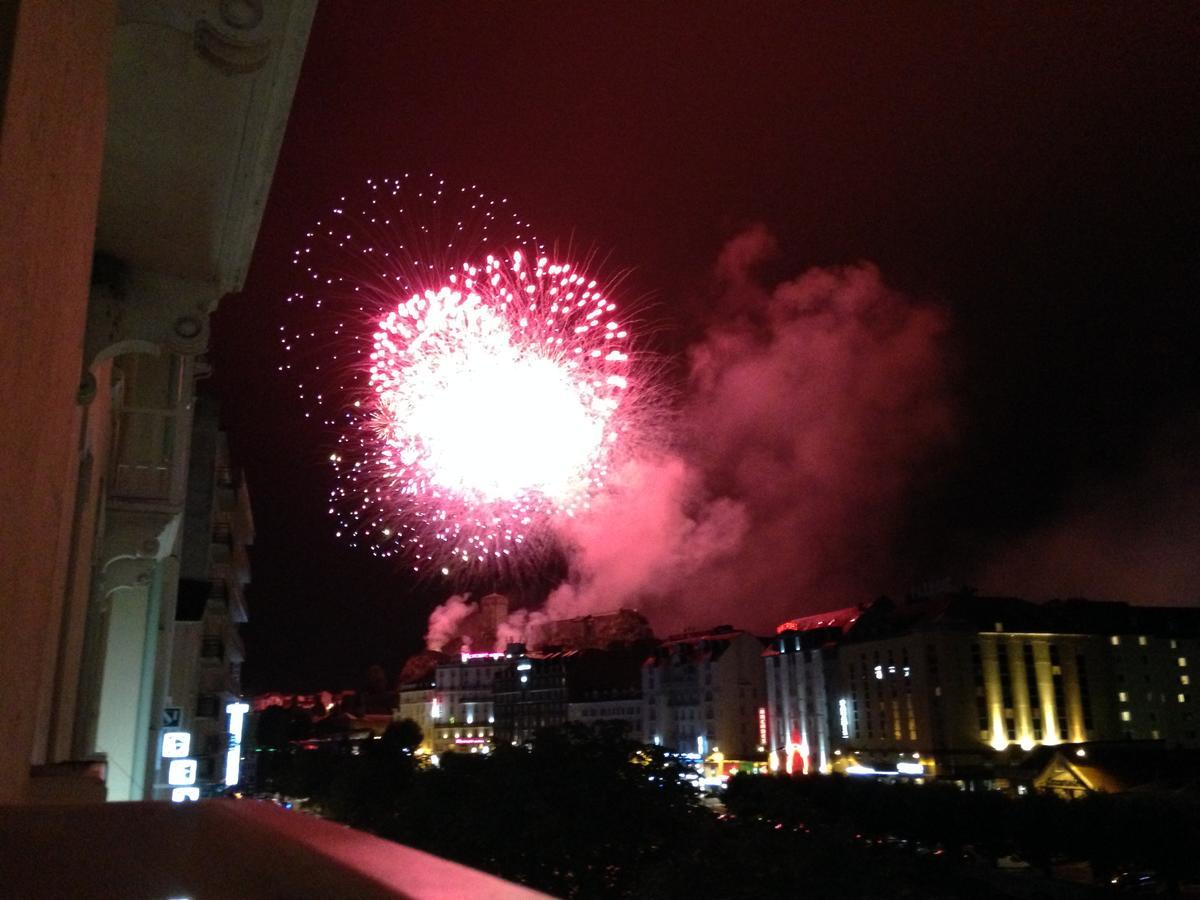 Hotel De L'Europe Лурд Экстерьер фото